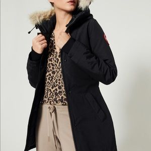 Canada Goose Victoria Down Parka Black, M